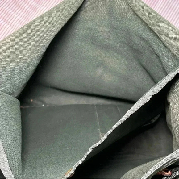 J.W. Hummel Co. Canvas / Leather Messenger bag - Picture 8 of 16